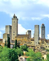 Siena - Colline toscane