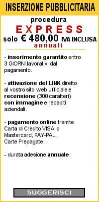 INSERZIONE EXPRESS su Siena OnLine, pubblica LA TUA attivita' su Siena OnLine